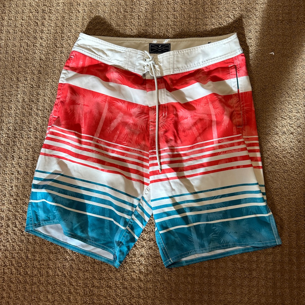 American Eagles Swim Trunks